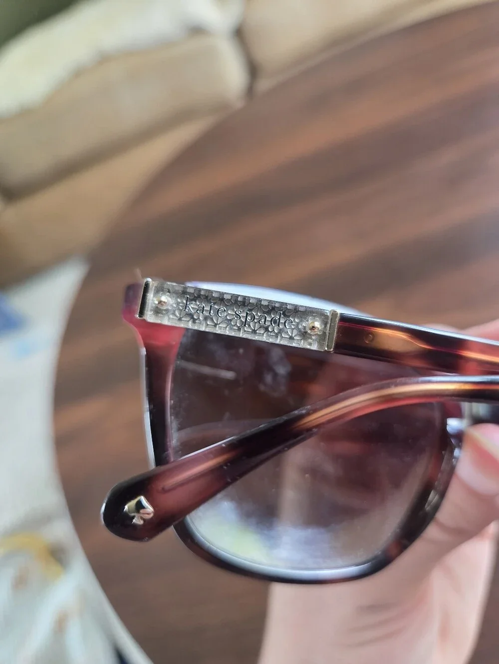 Kate Spade Reena/S Polarized Tortoiseshell Sunglasses Hello Sunshine